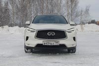 Тест-драйв Infiniti QX50