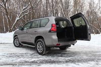 Тест-драйв Toyota Land Cruiser Prado