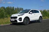 Тест-драйв Kia Sportage