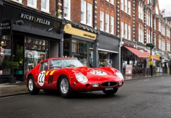 <br />
			Alpha One GTO – Фальшивая Ferrari 250 GTO из фильма «Ванильное небо»