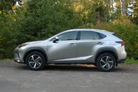 Тест-драйв Lexus NX