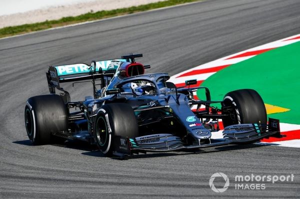 Сравнение: найдите разницу между новыми Racing Point RP20 и Mercedes W11