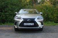 Тест-драйв Lexus NX