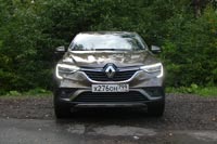 Тест-драйв Renault Arkana