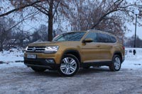 Тест-драйв Volkswagen Teramont