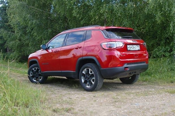 Тест-драйв Jeep Compass