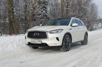 Тест-драйв Infiniti QX50