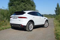 Тест-драйв Jaguar E-Pace