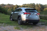 Тест-драйв Lexus NX