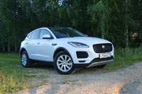 Тест-драйв Jaguar E-Pace