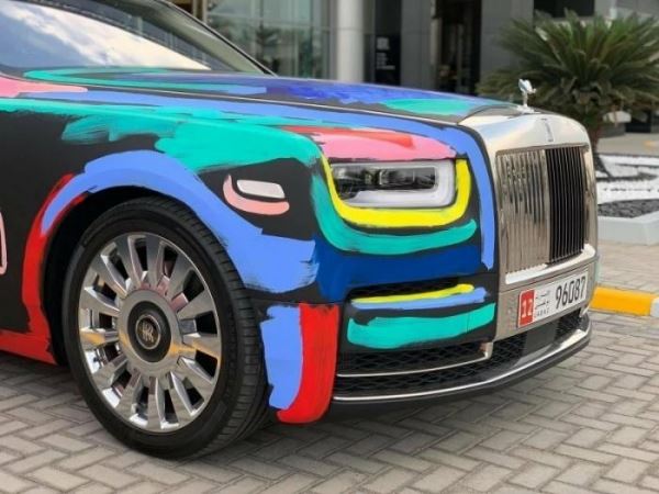 <br />
			Художник превратил Rolls-Royce Phantom в объект искусства (14 фото)