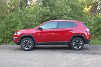 Тест-драйв Jeep Compass