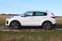 Тест-драйв Kia Sportage