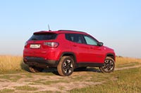 Тест-драйв Jeep Compass