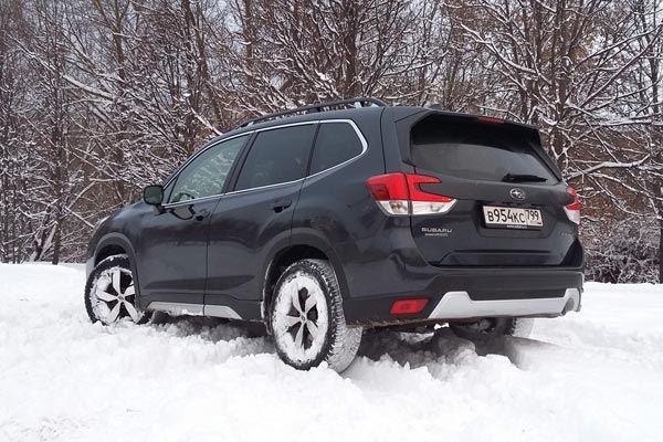 Тест-драйв Subaru Forester