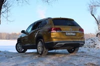 Тест-драйв Volkswagen Teramont