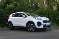 Тест-драйв Kia Sportage