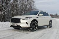 Тест-драйв Infiniti QX50