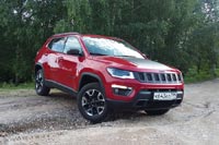 Тест-драйв Jeep Compass