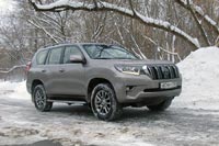 Тест-драйв Toyota Land Cruiser Prado