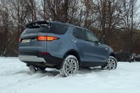 Тест-драйв Land Rover Discovery