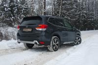 Тест-драйв Subaru Forester