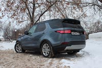 Тест-драйв Land Rover Discovery