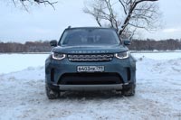 Тест-драйв Land Rover Discovery