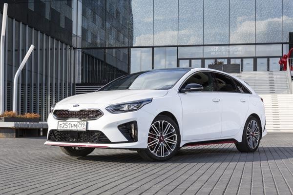 Тест-драйв Kia proCeed