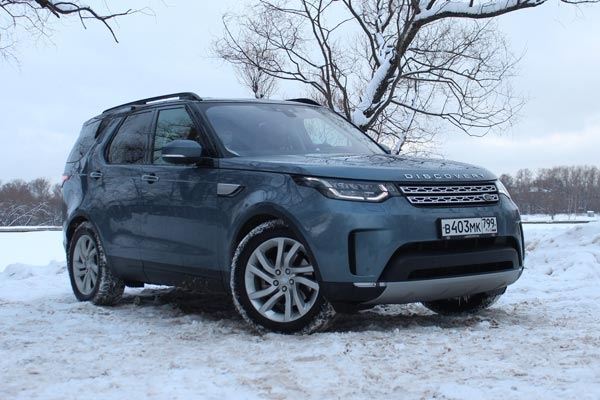 Тест-драйв Land Rover Discovery