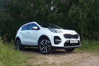 Тест-драйв Kia Sportage