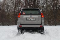 Тест-драйв Toyota Land Cruiser Prado