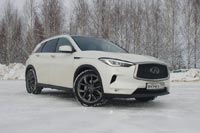 Тест-драйв Infiniti QX50