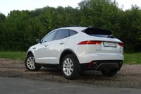 Тест-драйв Jaguar E-Pace