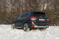 Тест-драйв Subaru Forester