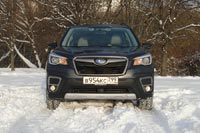 Тест-драйв Subaru Forester