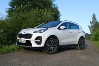 Тест-драйв Kia Sportage