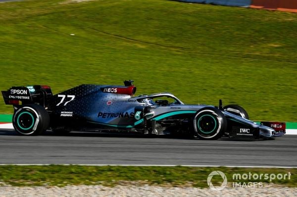 Сравнение: найдите разницу между новыми Racing Point RP20 и Mercedes W11