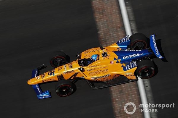 Алонсо решил расширить программу в IndyCar и не ограничиваться «Инди 500»