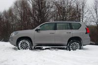 Тест-драйв Toyota Land Cruiser Prado