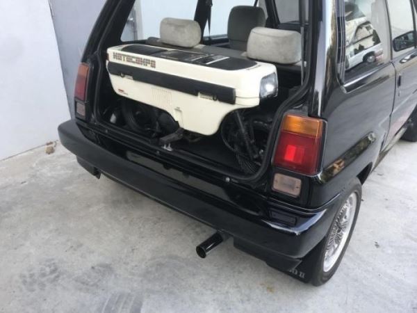 <br />
			Honda City Turbo II со скутером Motocompo (17 фото)