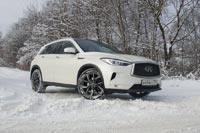 Тест-драйв Infiniti QX50