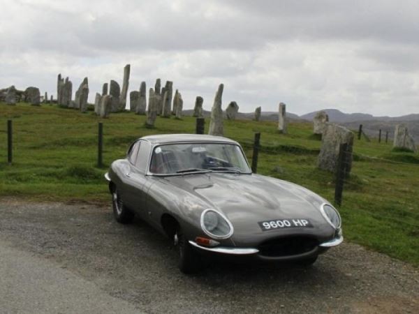 <br />
			Jaguar E-Type – История одного обмана (15 фото)