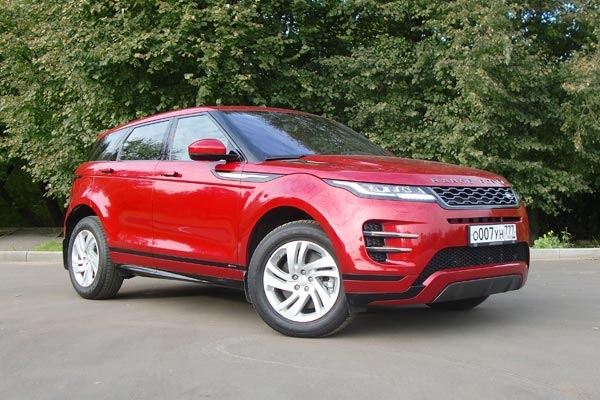 Тест-драйв Range Rover Evoque