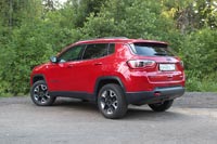 Тест-драйв Jeep Compass