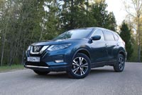 Тест-драйв Nissan X-Trail