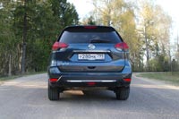 Тест-драйв Nissan X-Trail