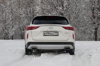 Тест-драйв Infiniti QX50