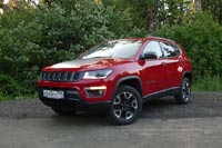 Тест-драйв Jeep Compass