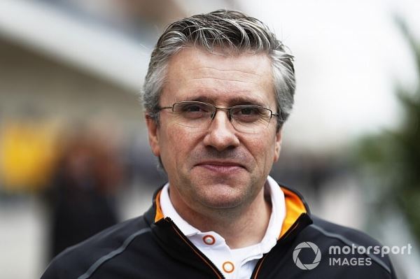 Фрай сравнил работу в Renault и McLaren. В McLaren было проще